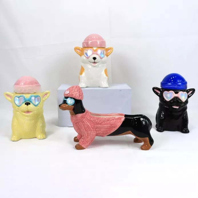 జంతు సిరామిక్ కాండిల్ జంతు సిరామిక్ కాండిల్