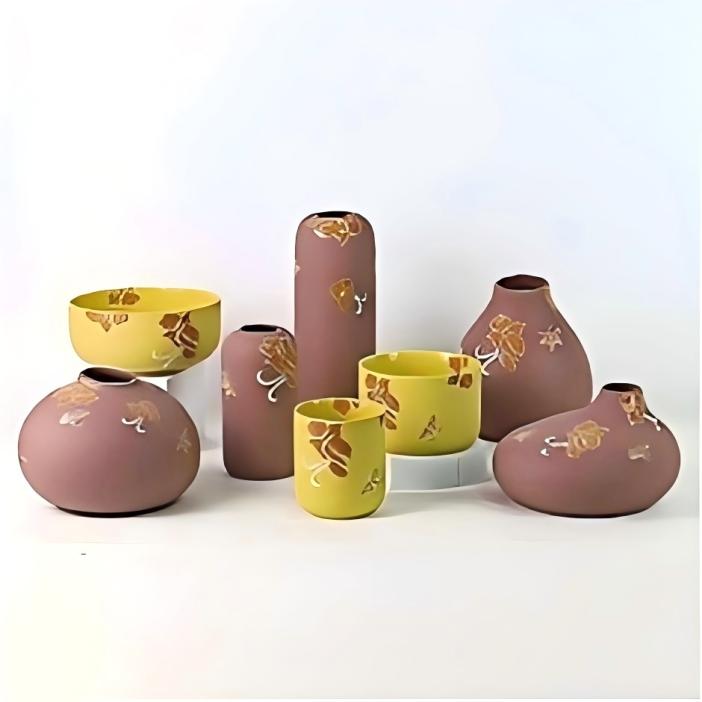 సిరామిక్స్ మరియు ప్రకృతి కలయిక యొక్క ప్రత్యేక ఆకర్షణను మీరు ఎప్పుడైనా అనుభవించారా?