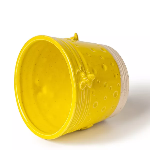 బీస్వాక్స్ సిరామిక్ క్యాండిల్ జార్