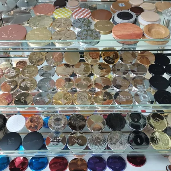 కస్టమ్ కొవ్వొత్తి కూజా మూత