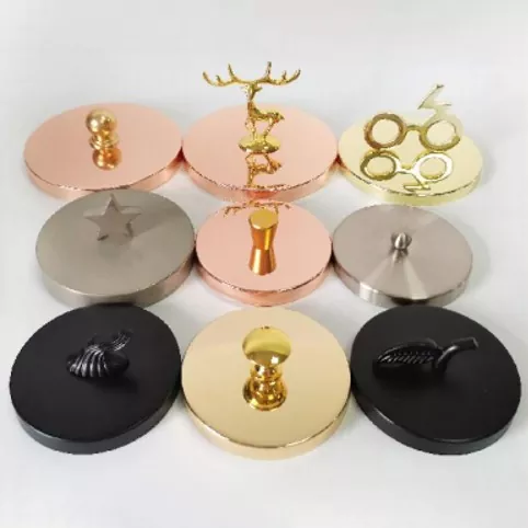 కస్టమ్ కొవ్వొత్తి కూజా మూత