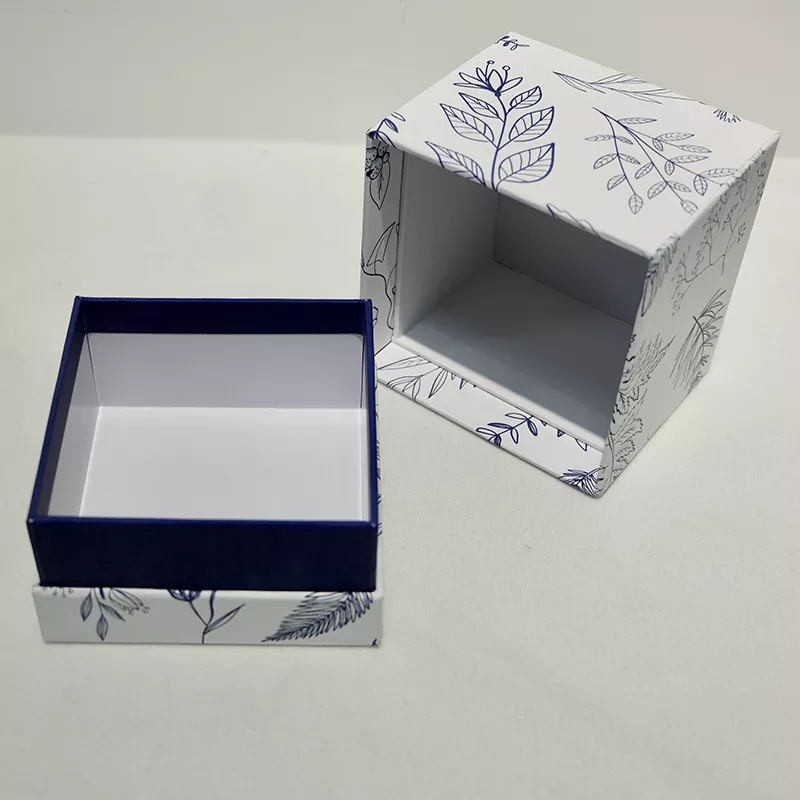 కస్టమ్ పెర్ఫ్యూమ్ చేతితో తయారు చేసిన బహుమతి పెట్టె