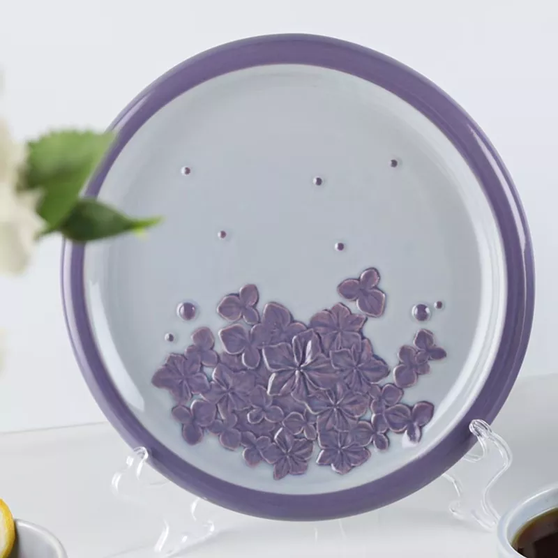 డిష్వాషర్ చేతితో చిత్రించిన సిరామిక్ ప్లేట్