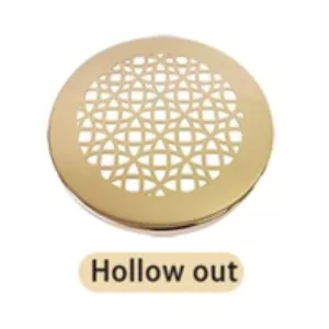 బోలు టిన్ కొవ్వొత్తి కూజా మూత